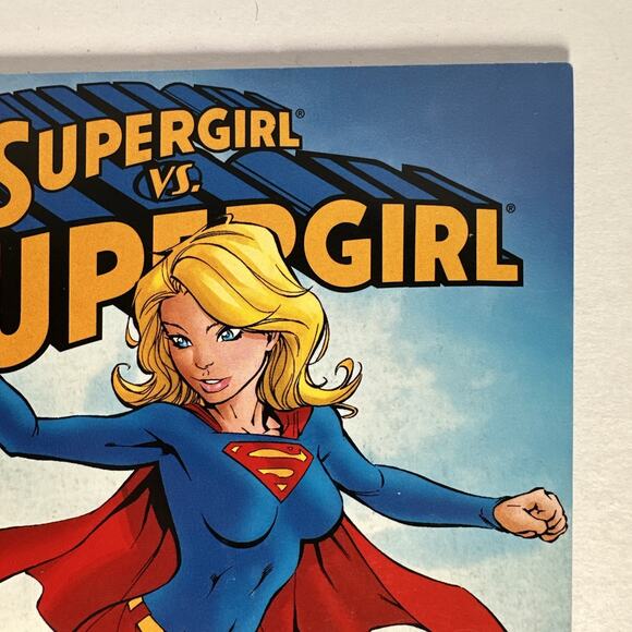 DC Comics SUPER GIRL VS. SUPER GIRL COMIC AUG 2007 Comic Book- BOARDED - Picture 5 of 7